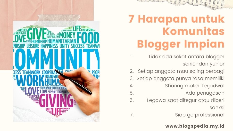 harapan untuk Squad Blogger ODOP