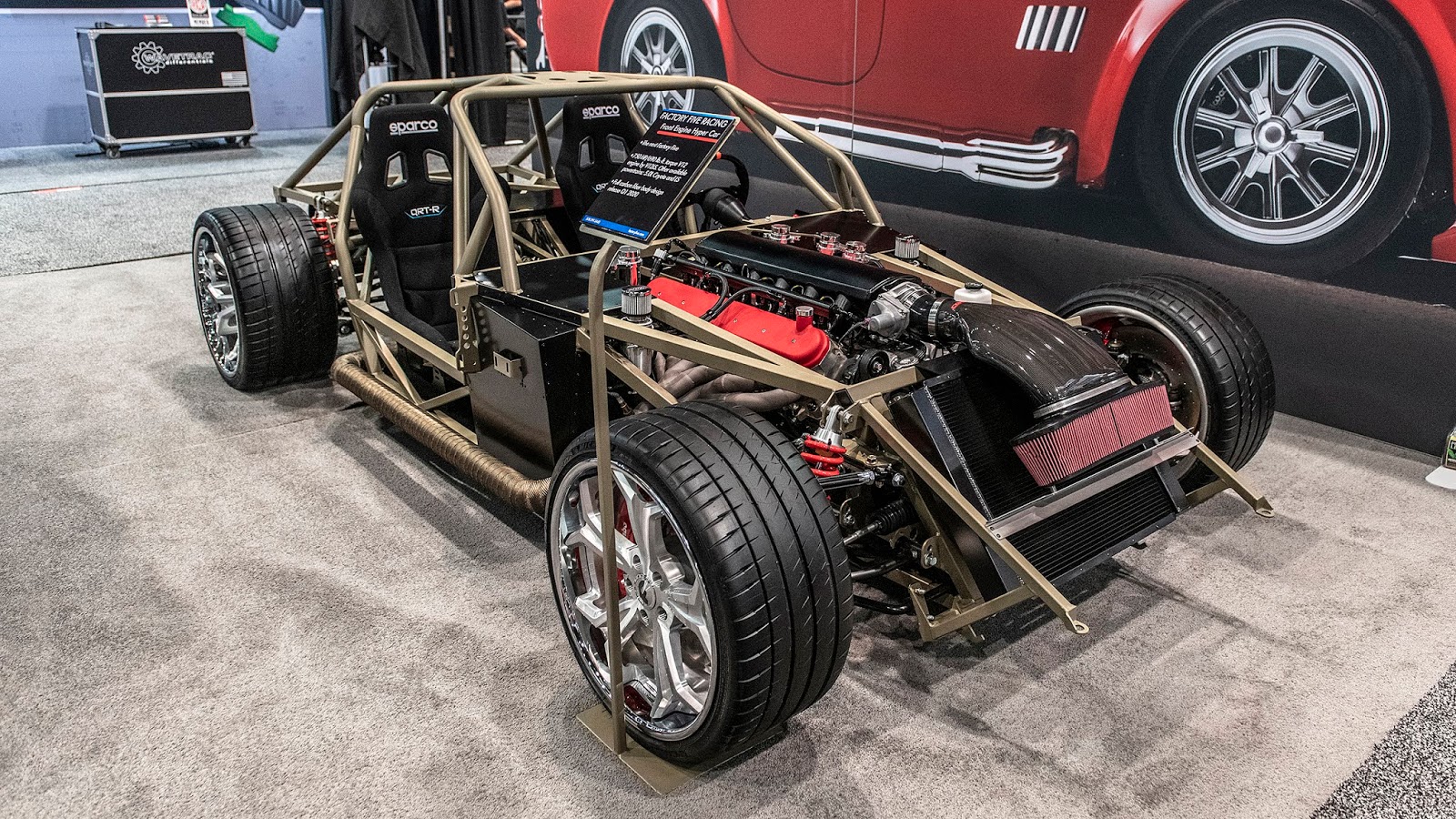 Automotiveblogz Factory Five Romulan V12 Supercar Chassis