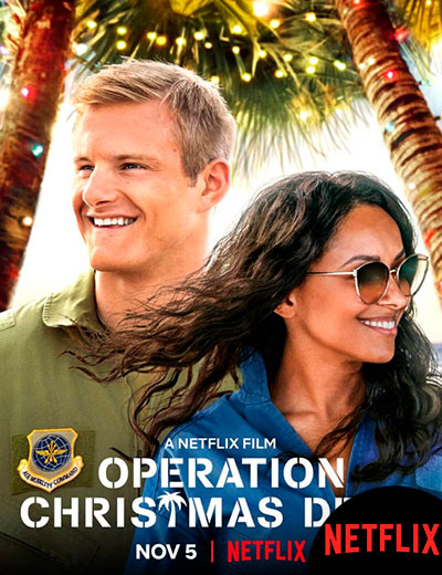 Operation Christmas Drop (2020) 1080p NF WEB-DL Latino-Inglés [Subt. Esp] (Romance. Comedia)