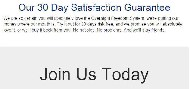 overnight freedom review, overnight freedom scam, overnight freedom mark ling, overnight freedom program, overnight freedom system