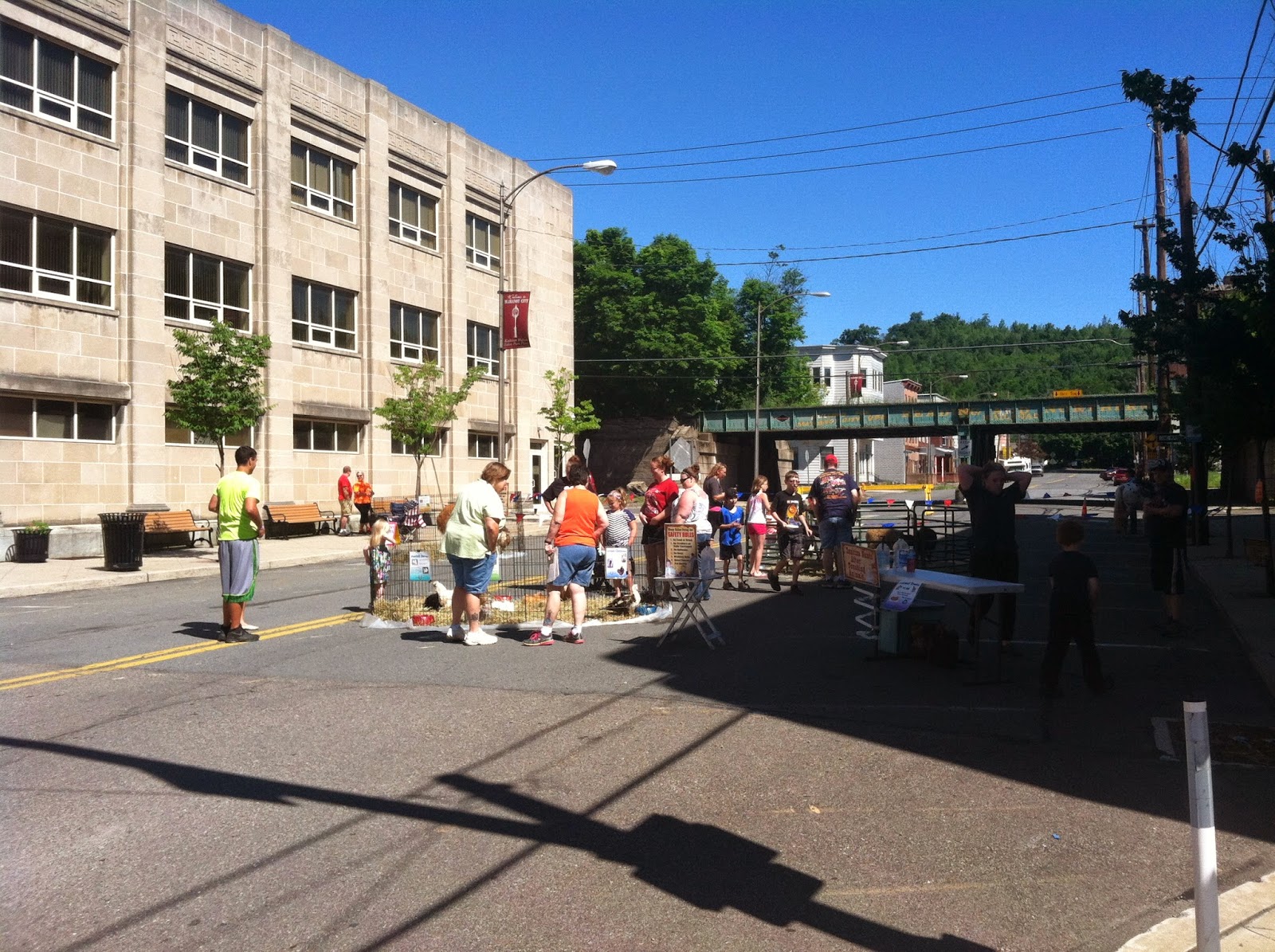 Photos from Mahanoy City's Community Day