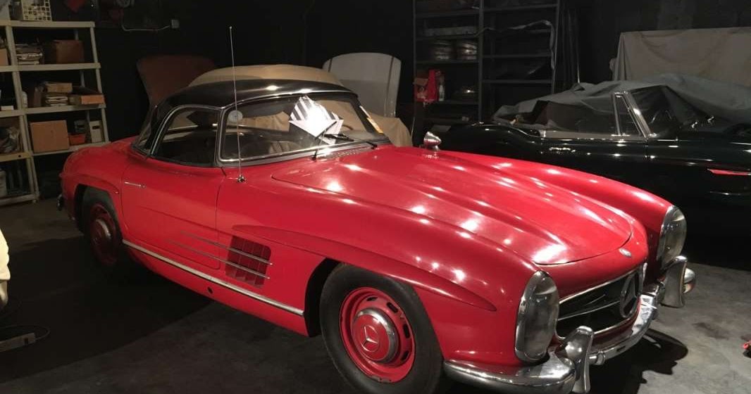 Mercedes-Benz W198 300 SL | BENZTUNING