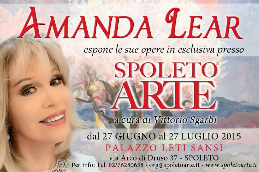 Amanda Lear Forever Amanda Lear: EXPOSITION 
