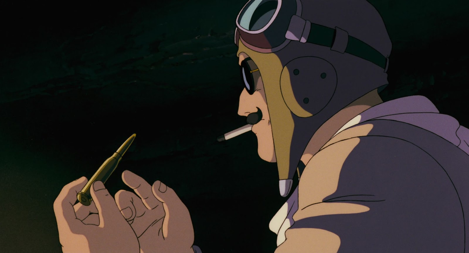 Ghibli Blog: Studio Ghibli, Animation and the Movies: The Duality of Marco  and Porco Rosso