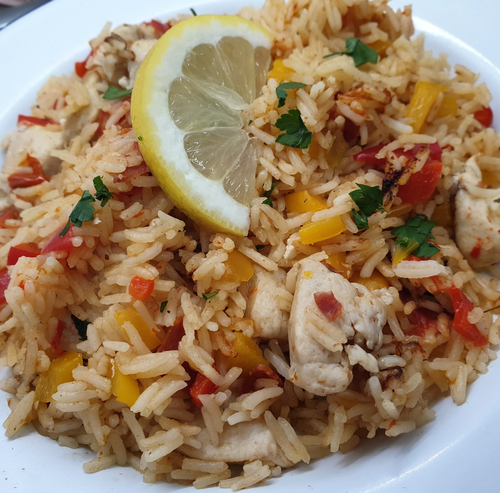 Super Simple Paella Recipe with Hello Fresh Sugar Pink Food Healthy