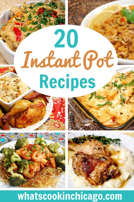 May Instant Pot Round Up! | What's Cookin' Chicago