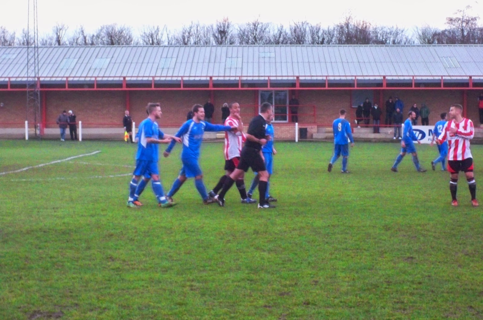 Football Grounds visited by Richard Bysouth: AFC Kempston Rovers FC