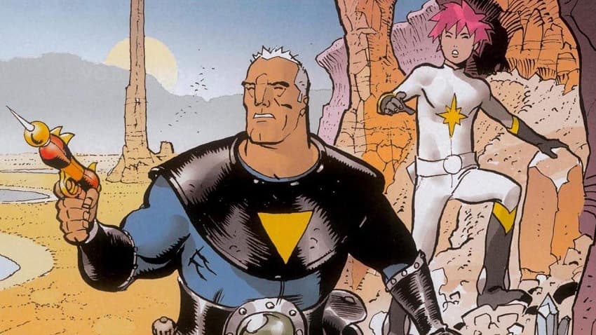 Джо Корниш снимет экранизацию комикса Starlight Марка Миллара Джо Корниш снимет экранизацию комикса Starlight Марка Миллара