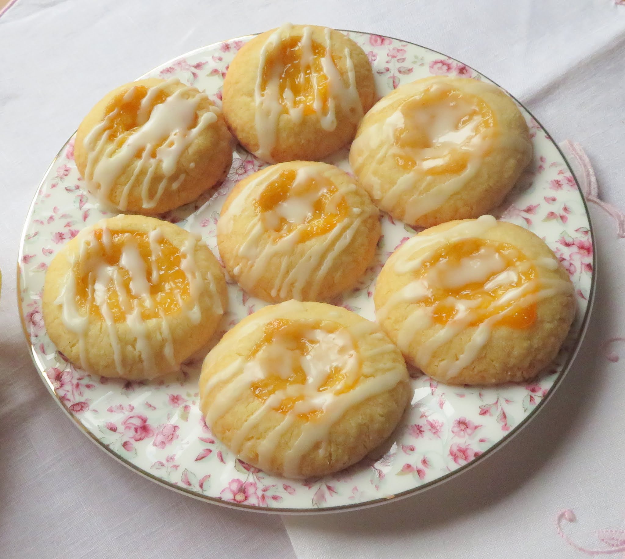 Lemon Curd Cookies The English Kitchen