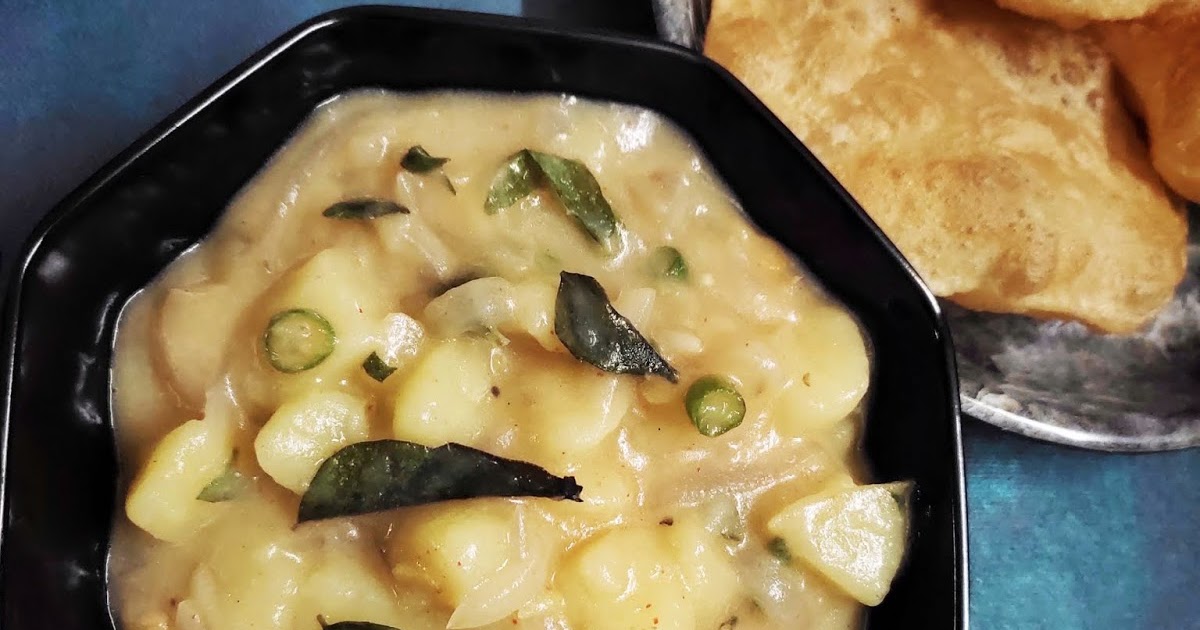 Restaurant Style Poori Masaal