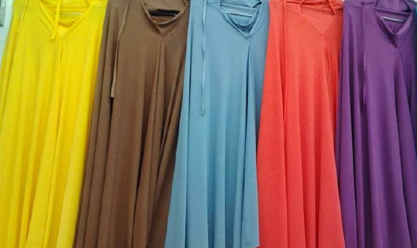 Populer 31+ Telekung Warna Warni, Warna Kaos