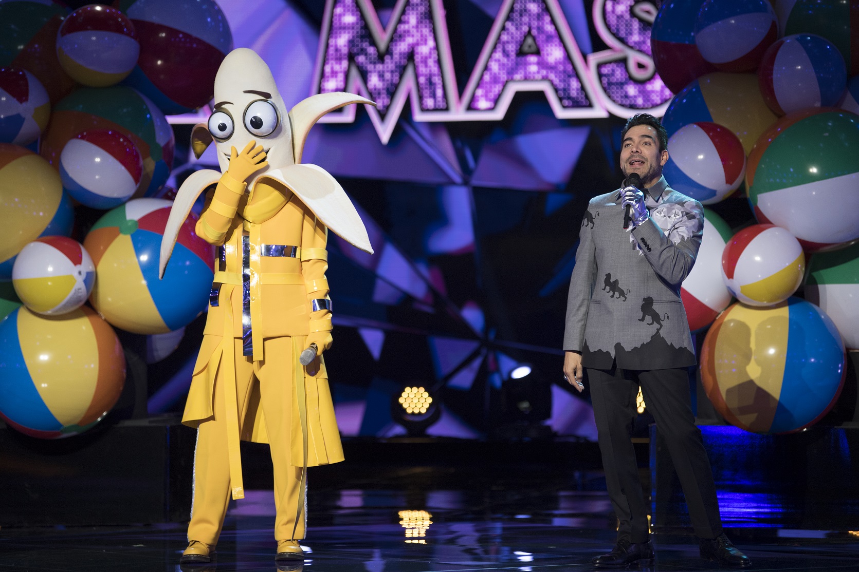 ¿Quién es la máscara? segunda temporada fotos segundo programa TVCinews