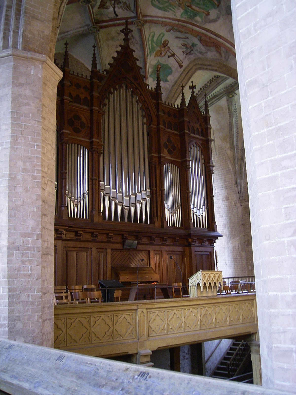 Orgelbau Anstalt V Wilhelm Ruhlmann Zorbig 2017