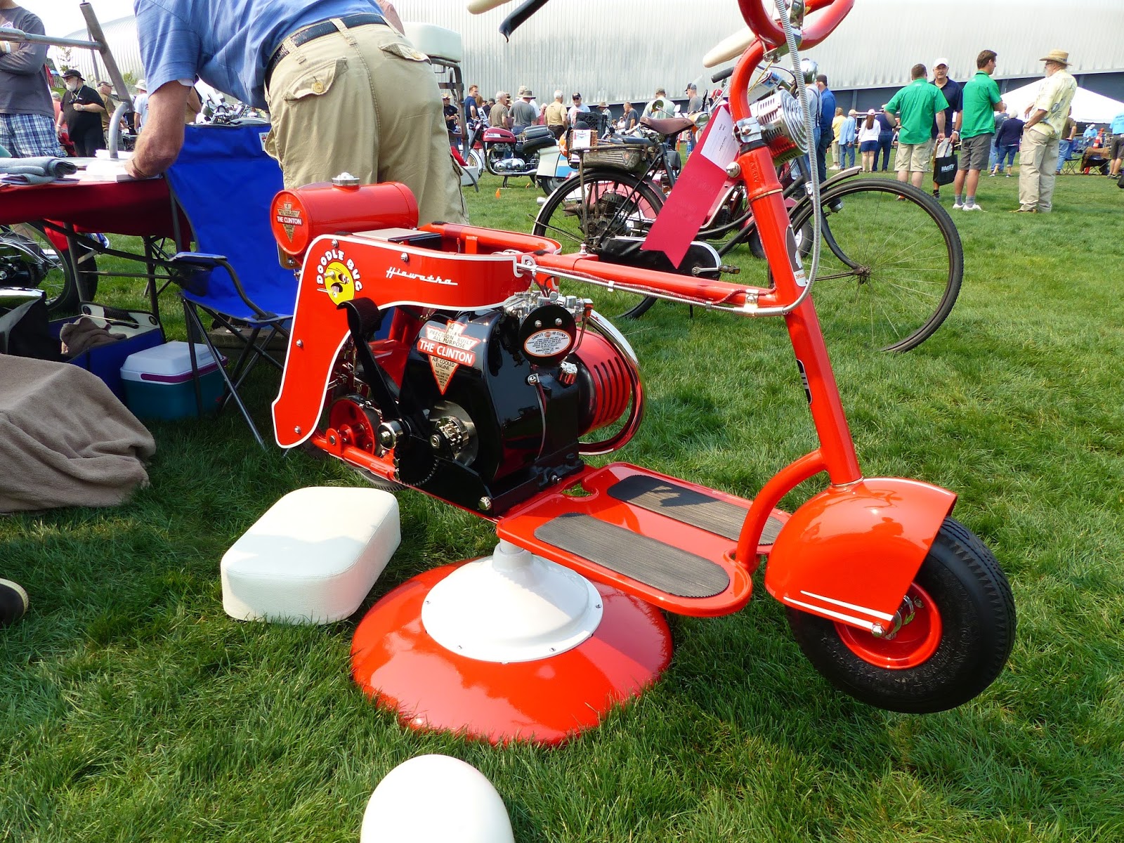 OldMotoDude 1947 Doodle Bug Hiawatha Minibike/Scooter Category