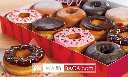 Ternyata Dulu Donat Nggak Punya Lubang Lho! Simak Alasannya Mengapa Donat Sekarang Dilubangi