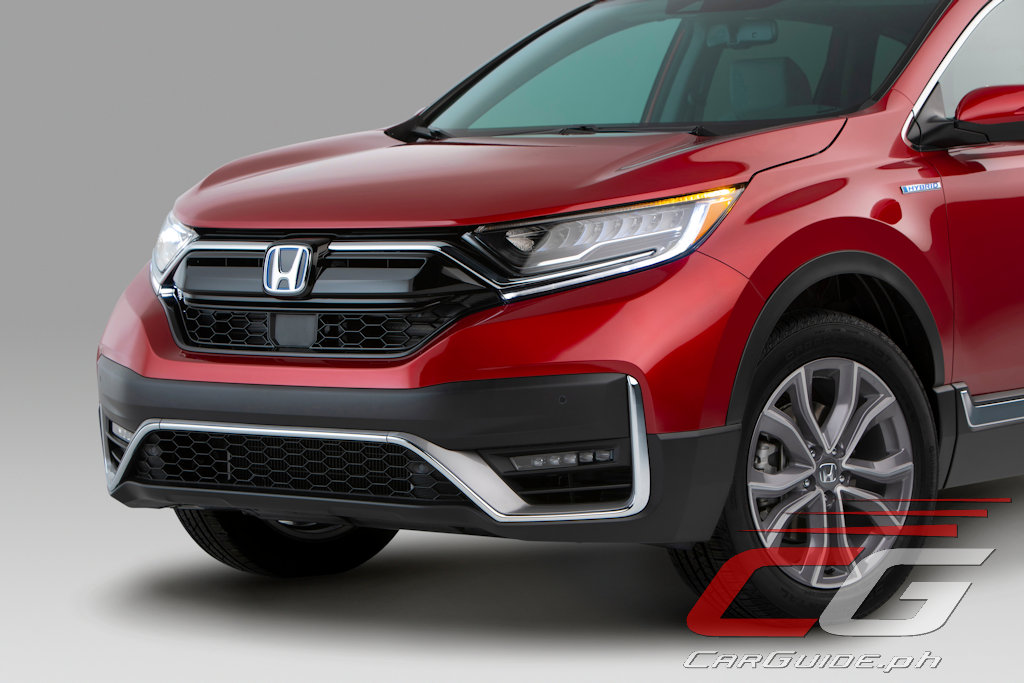 Here's the Refreshed 2020 Honda CR-V | CarGuide.PH | Philippine Car