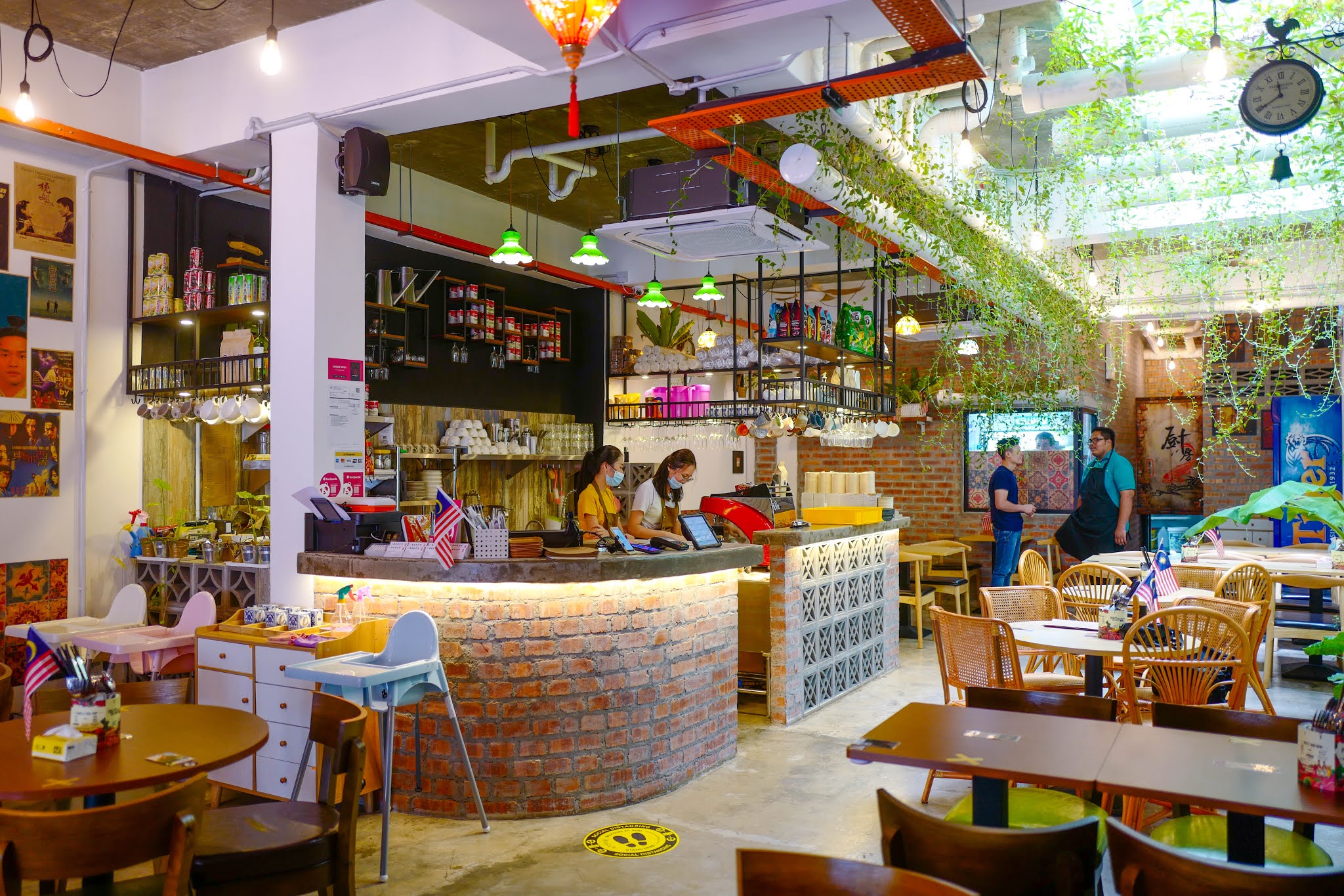 Eat Drink KL Kwong Cheung Loong Kopitiam Bar, Jalan Doraisamy