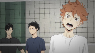 ハイキュー!! アニメ 2期10話 日向翔陽 | HAIKYU!! 梟谷学園グループ 合同合宿