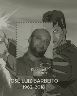 José Luiz Barbeito, dublador de Kuwabara em Yu Yu Hakusho, morre no RJ