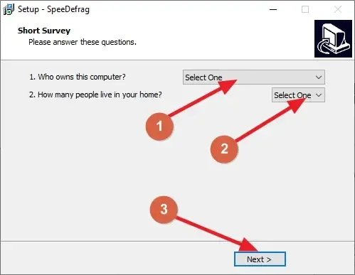 برنامج SpeeDefrag لإلغاء تجزئة القرص الصلب للتخلص من البطئ والتهنيج برنامج SpeeDefrag لإلغاء تجزئة القرص الصلب للتخلص من البطئ والتهنيج