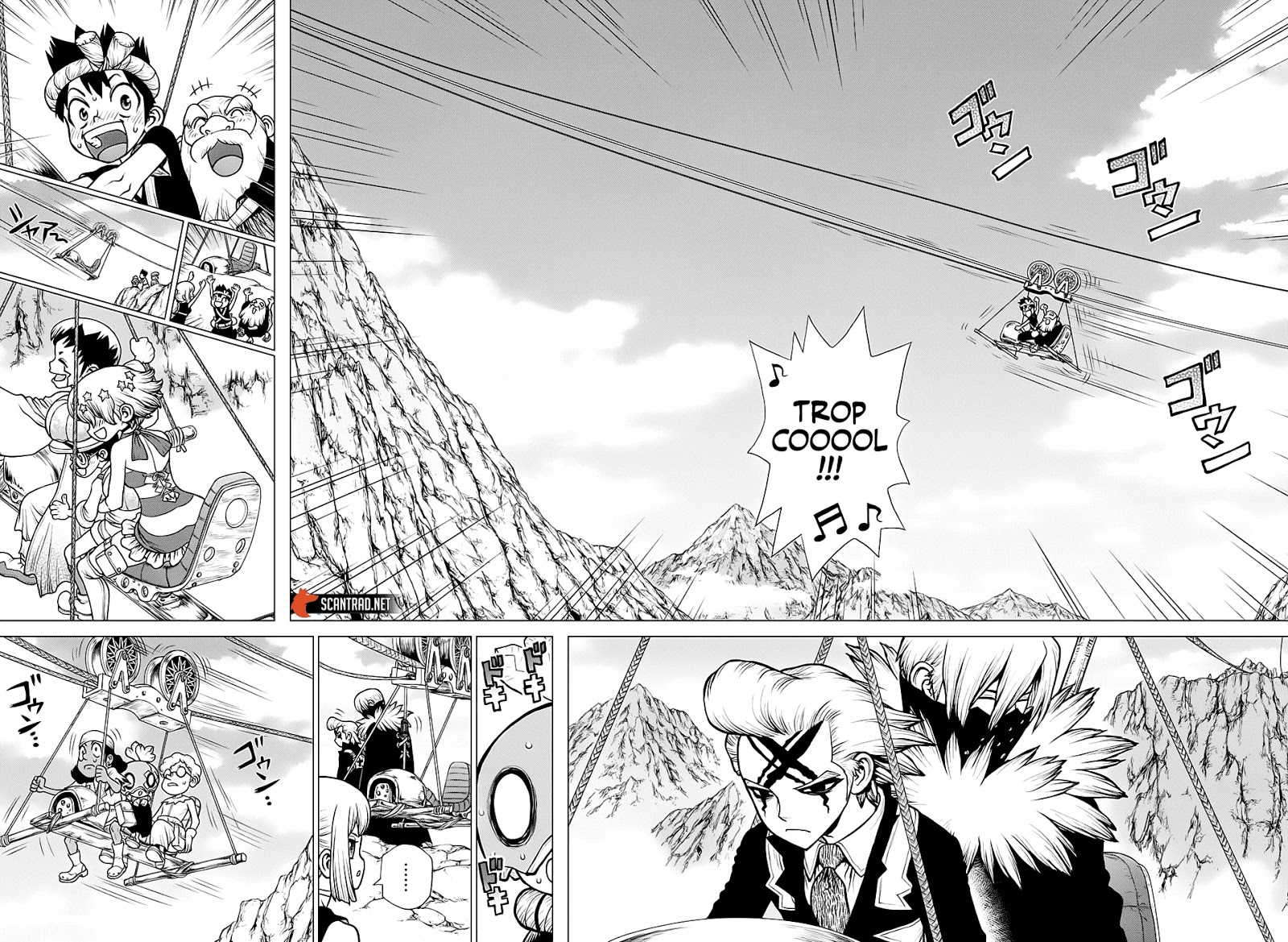 Dr.Stone Scan 179 VF - Dr.Stone Scan VF