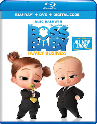 The Boss Baby Family Business Bluray