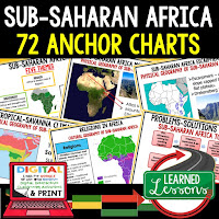 Geography Posters Geography Review Pages Geography Word Walls Geography Bulletin Boards Geography Google Classroom Activities Geography Distance Learning Activities, World Geography Overview 5 Themes Anchor Charts, Posters, Digital Activity Mapping Skills Anchor Charts, Posters, Digital Activity Landforms and Waterways Anchor Charts, Posters, Digital Activity People and Resources-Population Culture Land Use Anchor Charts, Posters, Digital Activity Geography of the United States and Canada Anchor Charts, Posters, Digital Activity Geography of Latin America Anchor Charts, Posters, Digital Activity Geography of Europe Anchor Charts, Posters, Digital Activity Geography of Russia and Eurasia Anchor Charts, Posters, Digital Activity Geography of North Africa and Southwest Asia MENA Anchor Charts, Posters, Digital Activity Geography of Sub-Saharan Africa Anchor Charts, Posters, Digital Activity South Asia Anchor Charts, Posters, Digital Activity East Asia Anchor Charts, Posters, Digital Activity Southeast Asia Anchor Charts, Posters, Digital Activity Australia Anchor Charts, Posters, Digital Activity