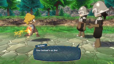 Little Town Hero Game Screenshot 3