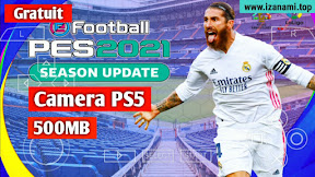 Comment installer PES 2021 PPSSPP sur le site izanami.top
