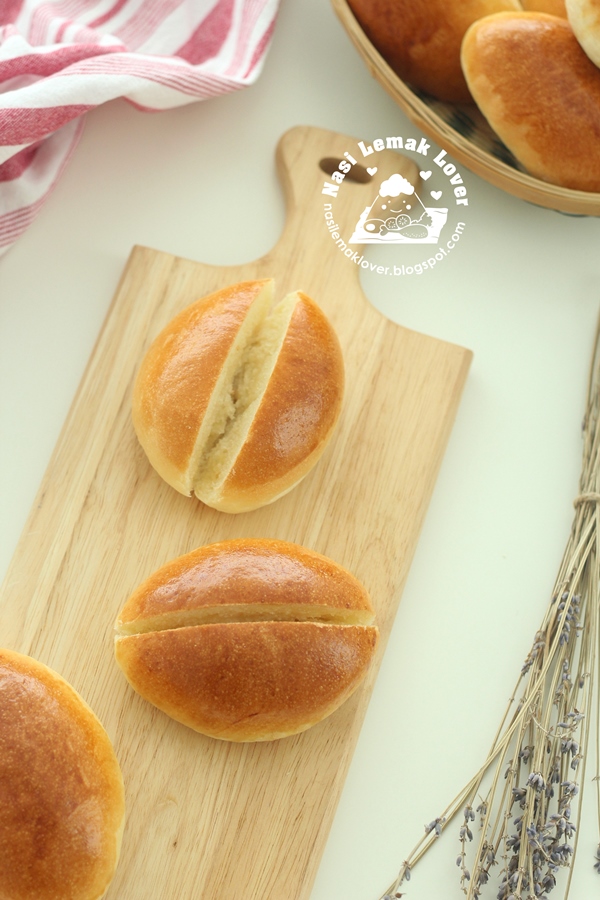 Nasi Lemak Lover Japanese sandwich bread buns 日式三明治面包卷