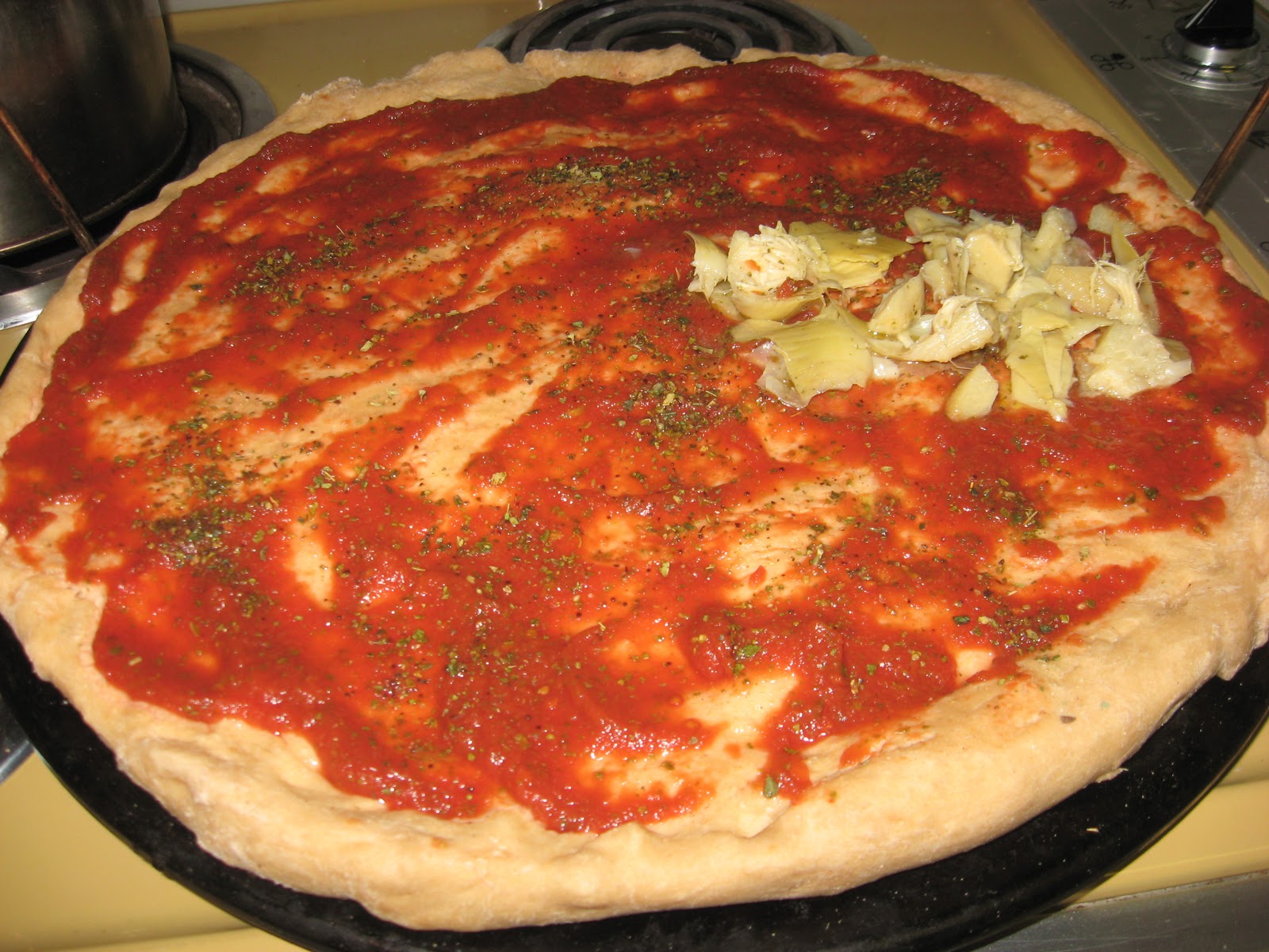 Chicken Nuggets and Pizza