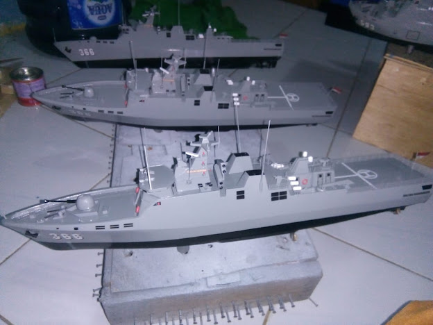 Jasa Miniatur Kapal Layar Surabaya