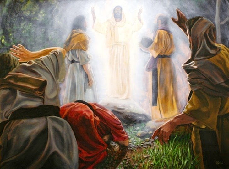 El Camino La Transfiguración de Jesús en el Monte Tabor El Camino La Transfiguración de Jesús en el Monte Tabor