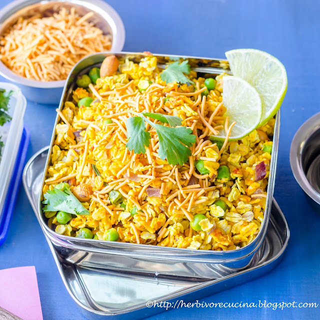 Herbivore Cucina Indian style Oats Poha