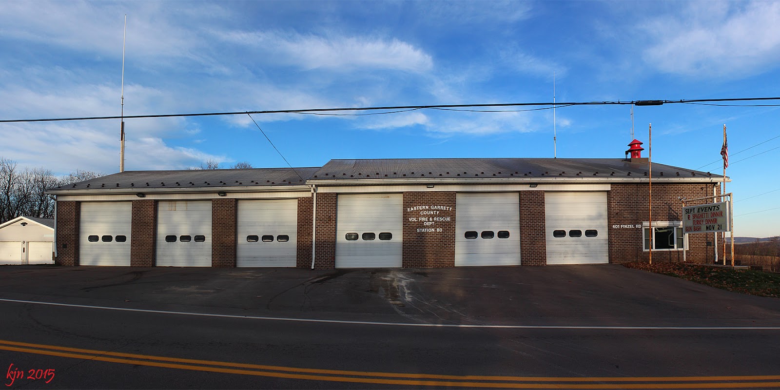 The Outskirts of Suburbia Eastern Garrett County Volunteer Fire and