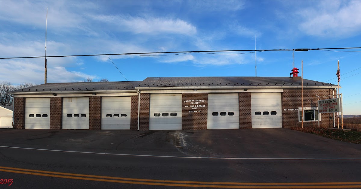 The Outskirts of Suburbia Eastern Garrett County Volunteer Fire and