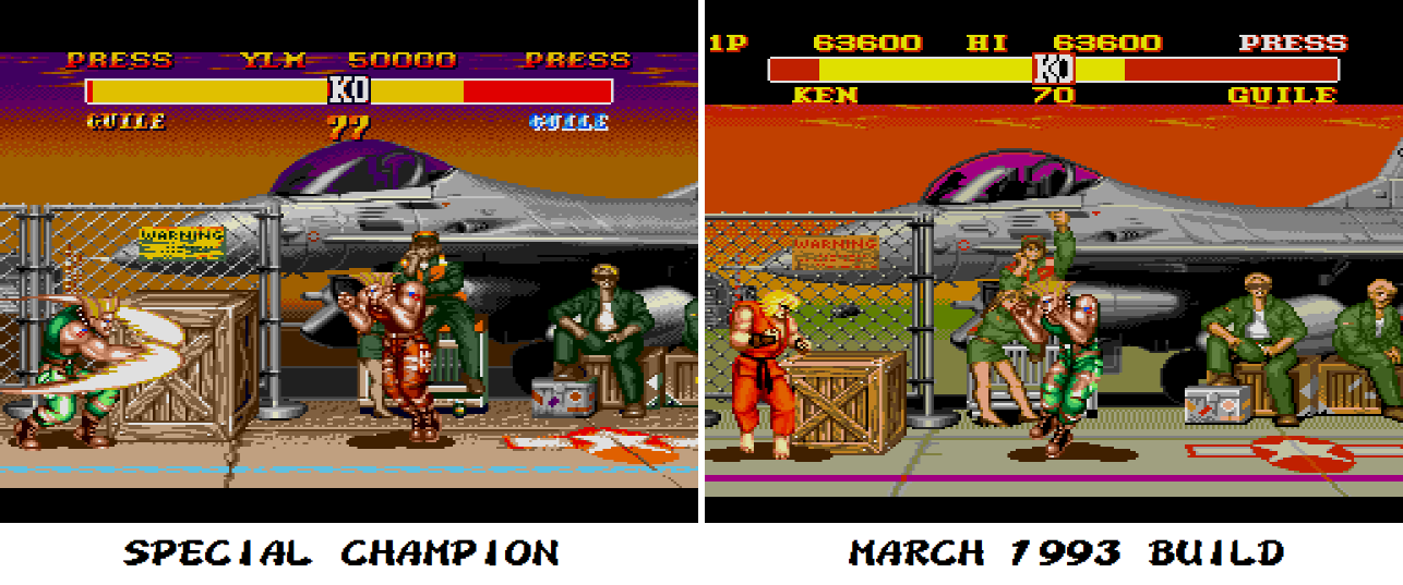 Stream Super Street Fighter II Turbo - Guile Stage (Sega Genesis
