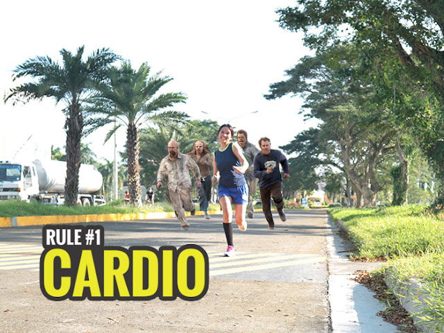 Rule#1: Cardio Rule#1: Cardio