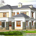 Western style box elevation - 2600 sq.ft.