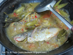 Resep Gulai Ikan Ekor Kuning JTT