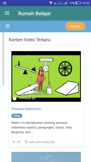 fitur sumber belajar