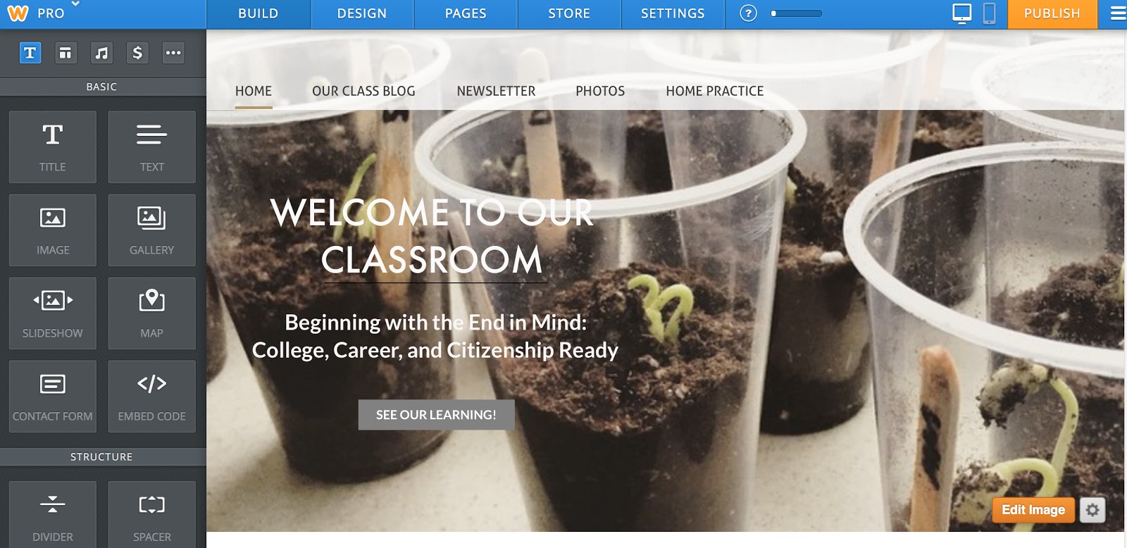 Creating a Classroom Website using Weebly - The Brown Bag Teacher creating-a-classroom-website-using-weebly-the-brown-bag-teacher