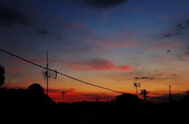 Perubahan Warna Langit Setiap Waktu Sholat Ternyata Berpengaruh Besar Pada Tubuh. Ini Buktinya!