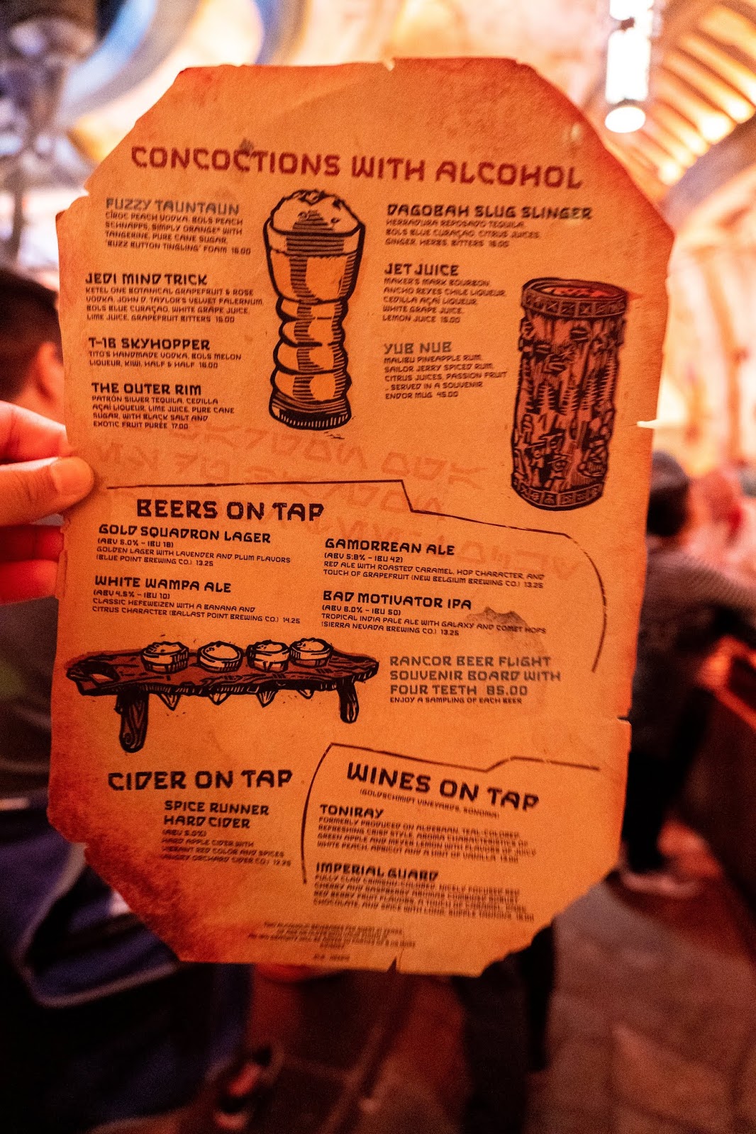 Review Oga’s Cantina at Star Wars Galaxy's Edge