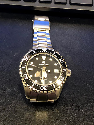 My Eastern Watch Collection: Grand Seiko Sport Collection Spring Drive Air  Diver SBGA229G - A Handsome Watch and Due to its Flexibility, Proves it  Value Beyond Doubt, A Review (plus Video)