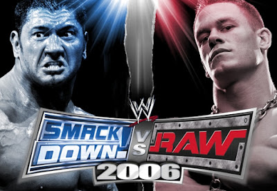 WWE Smackdown Vs Raw 2006 PSP ISO Highly Compressed 200MB Only