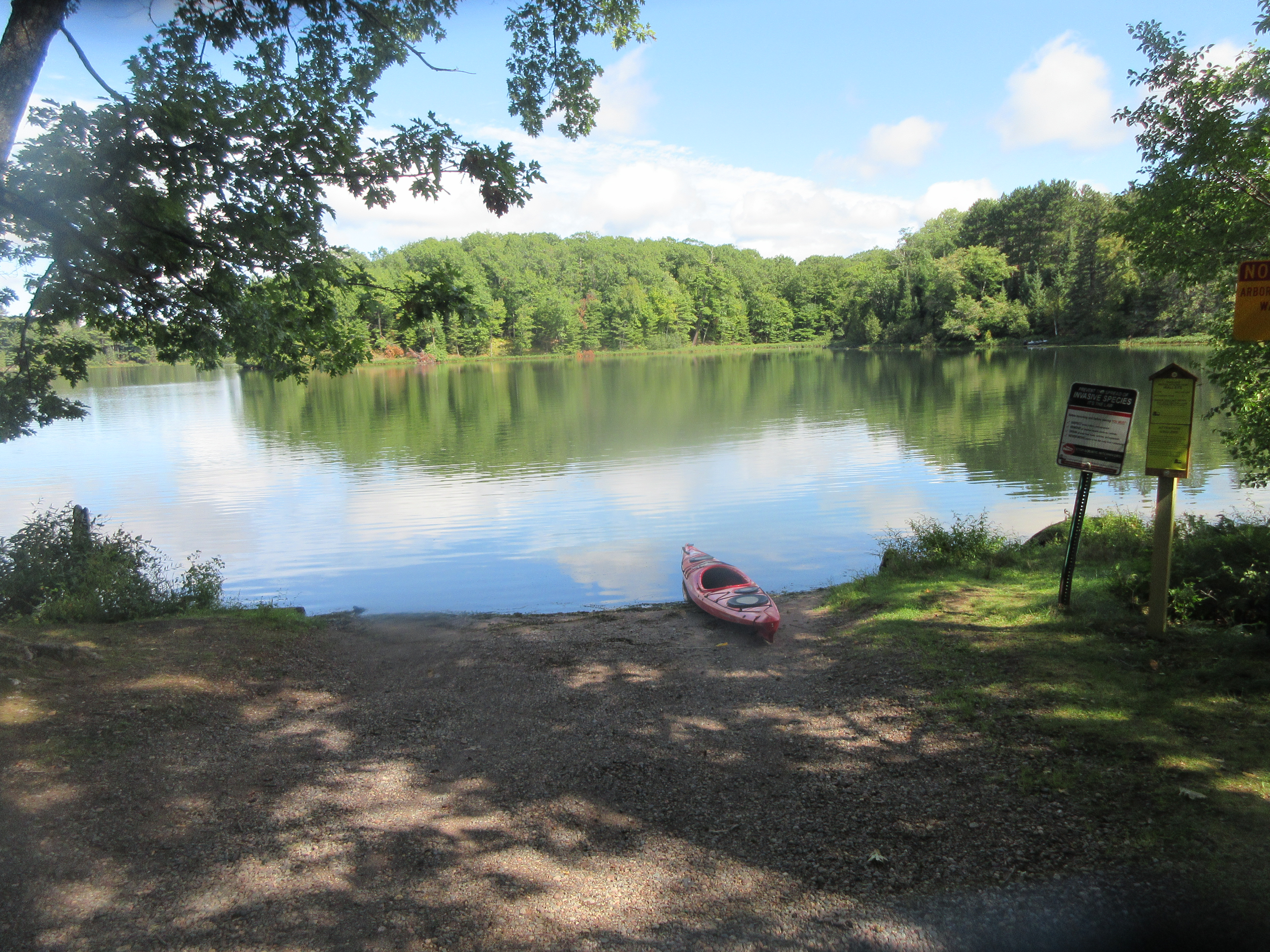 Dave's Yak Tales Big Arbor Vitae, Mielke Lake, Little Arbor Vitae