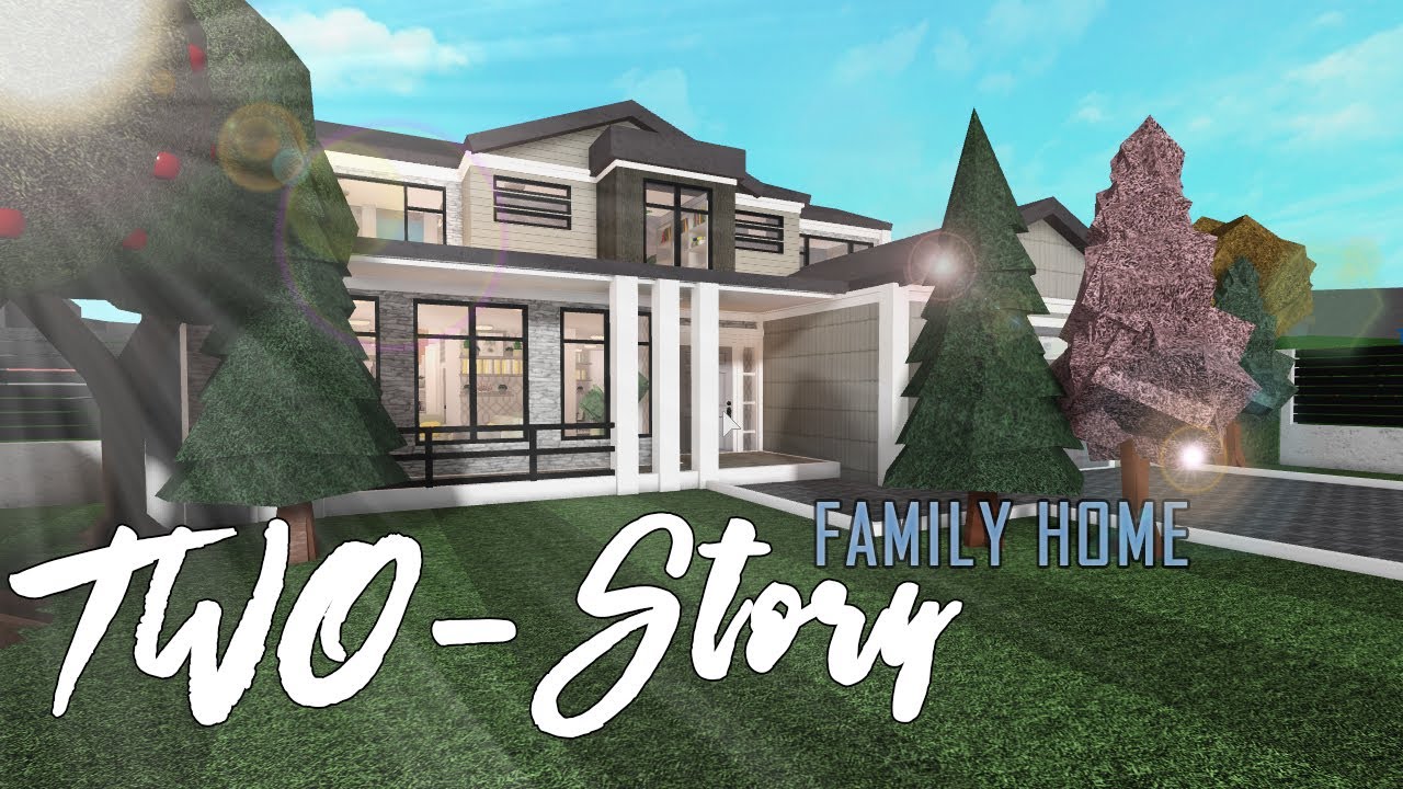 50 Bloxburg Family House Ideas House Plans Gallery Ideas