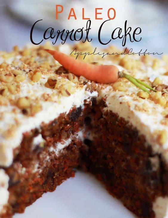 Paleo Carrot Cake Recipe with Maple Syrup Plus 9 of the Best Paleo