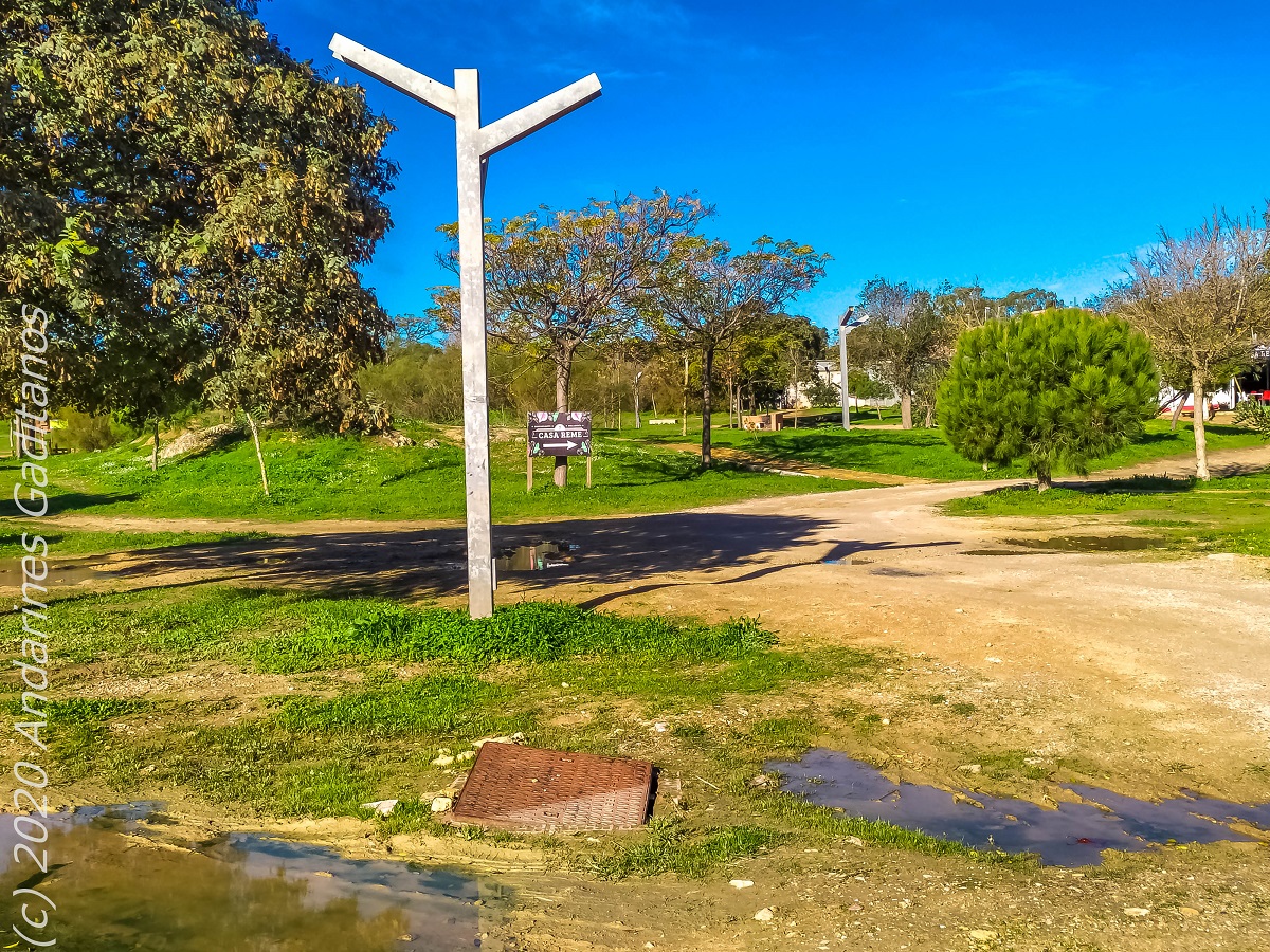 Foto de Parque del Cerro de los Mártires en San Fernando, Cádiz
